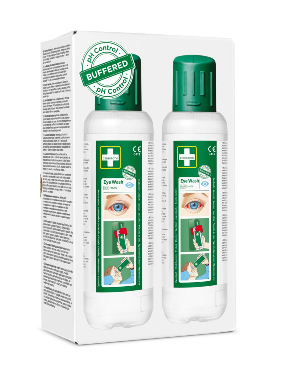 Øyeskylleflaske Cederroth 2x500ml