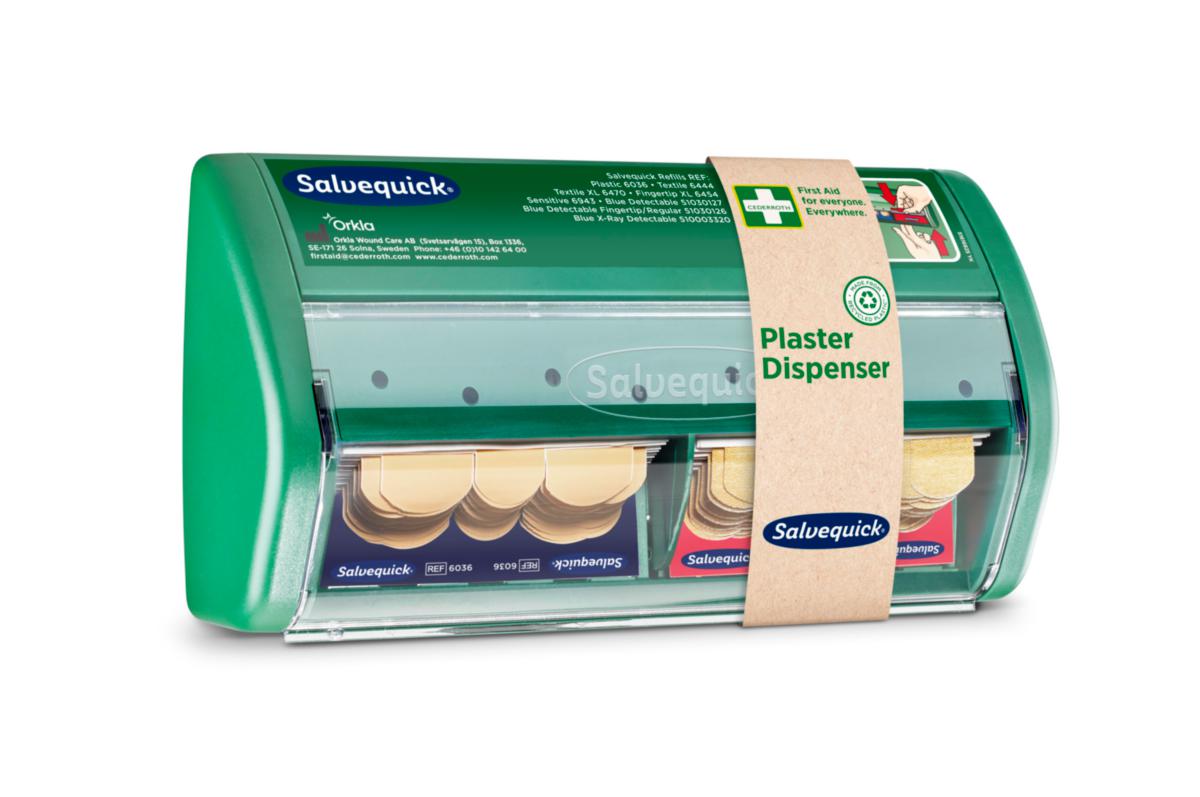 Plasterautomat Salvequick® - Cederroth