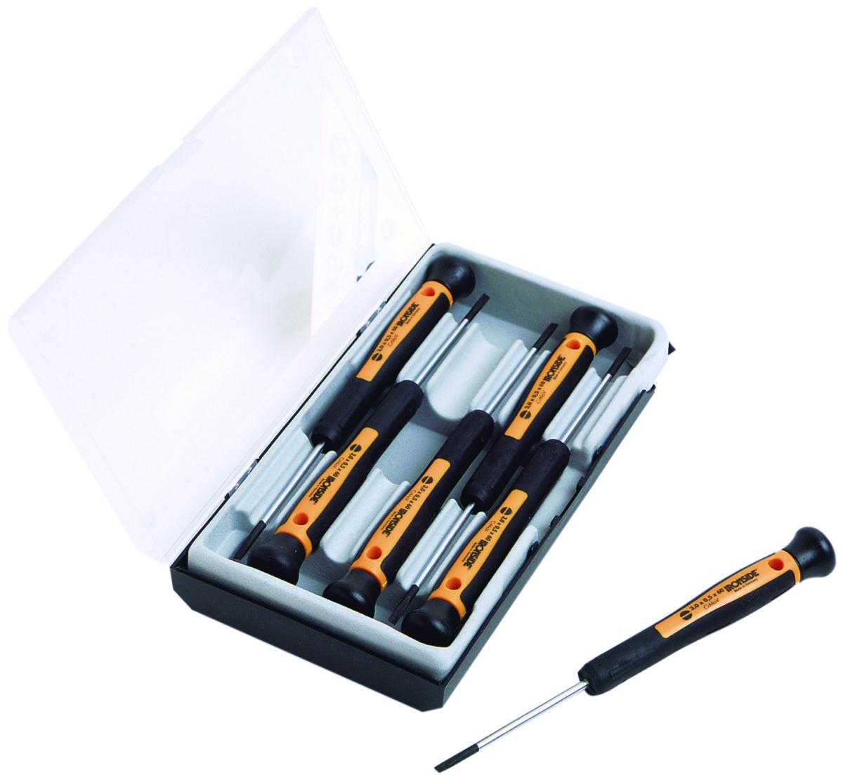 Elektronikkskrutrekkersett Ironside