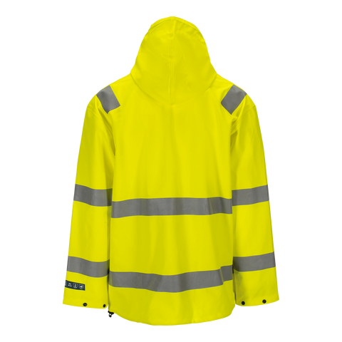 Lista antistatisk regnjakke (1261226)