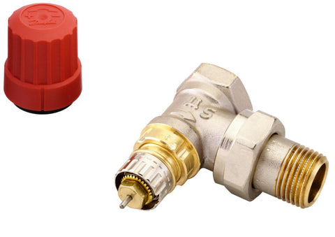 Ventilhus RA-N vinkel, Danfoss