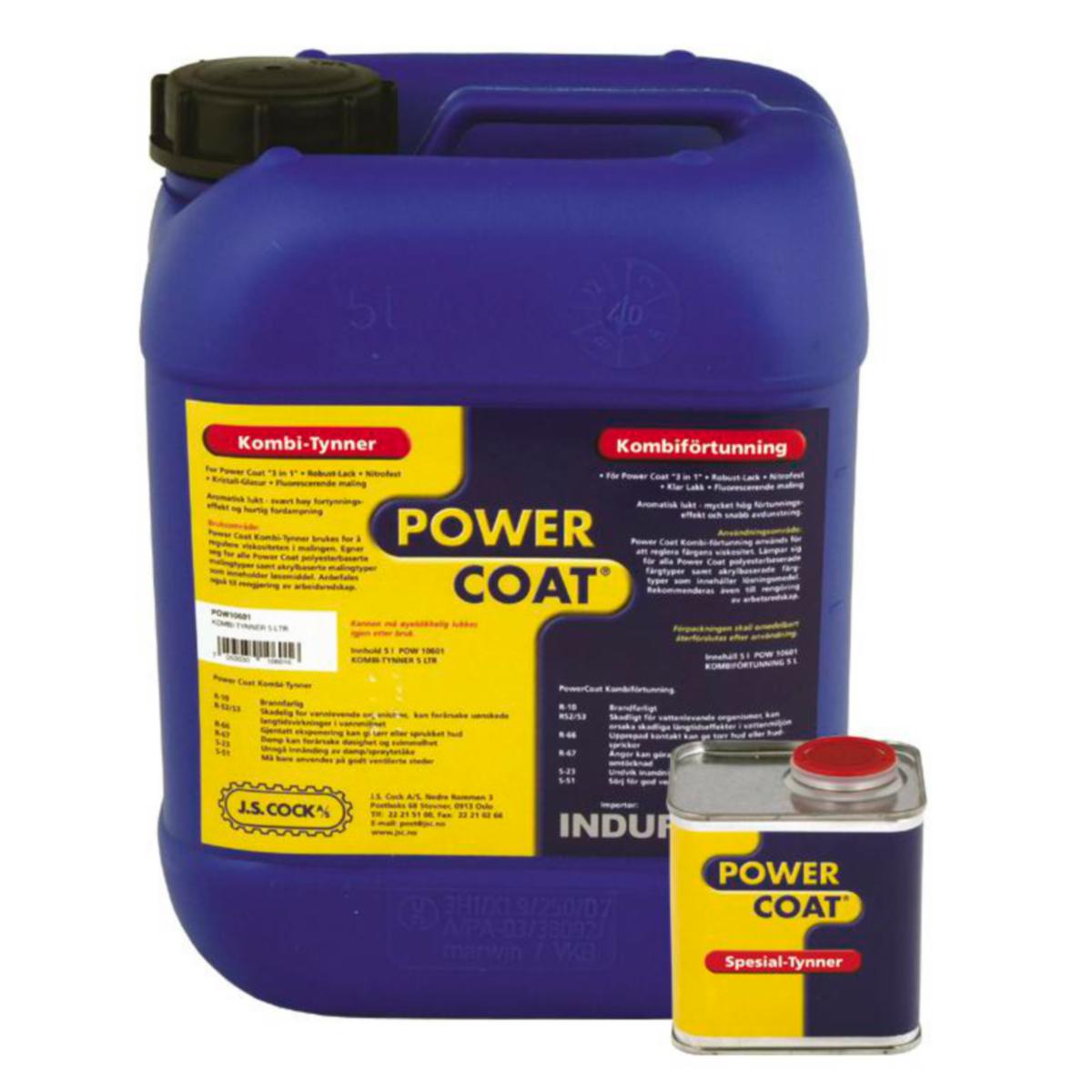 Spesial-tynner Power Coat - Power Coat®