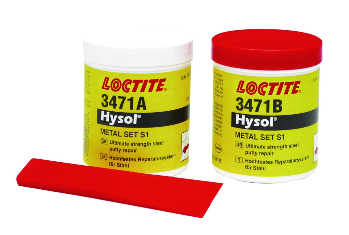 Metallpasta Loctite 3471 A/B