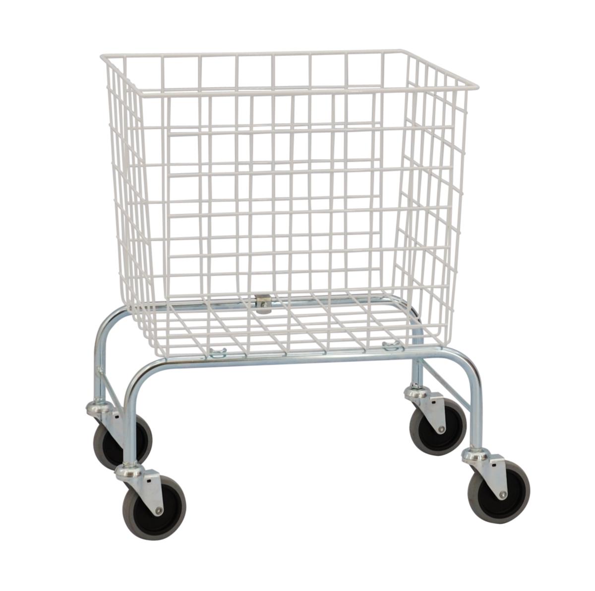 Trådkurver til skittentøysvogner