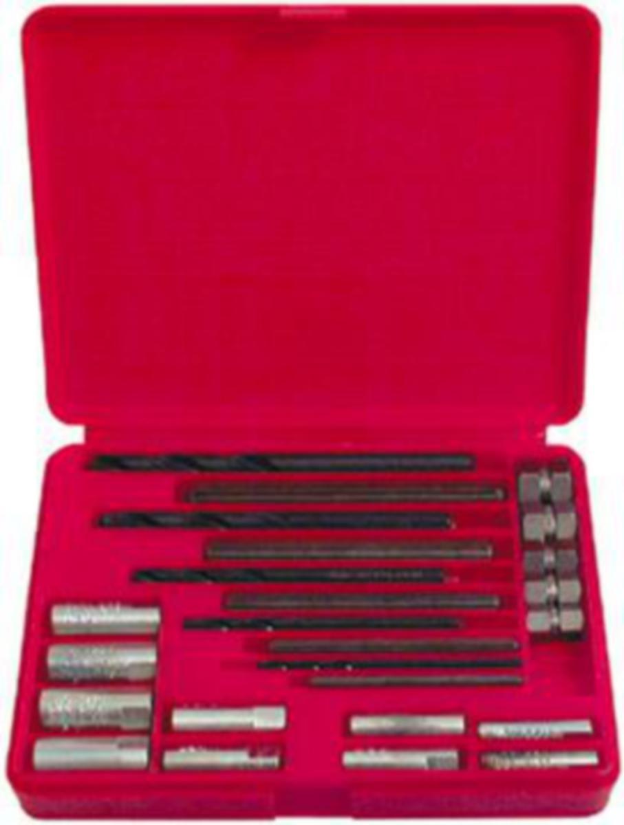 Skrueutrekkersett Ridgid Long Grip