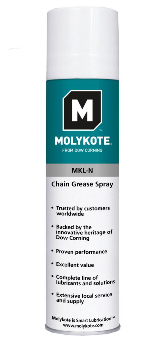 Kjedespray Molykote MKL-N