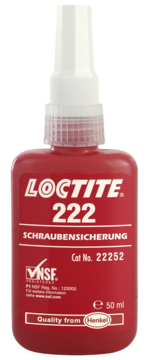 Låsevæske Loctite 222