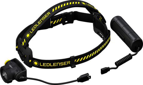 LEDLENSER H7R WORK  1000 LUMEN, OPPLADBAR (LL502195)