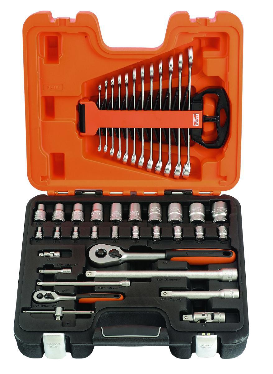 Pipenøkkelsett Bahco S410