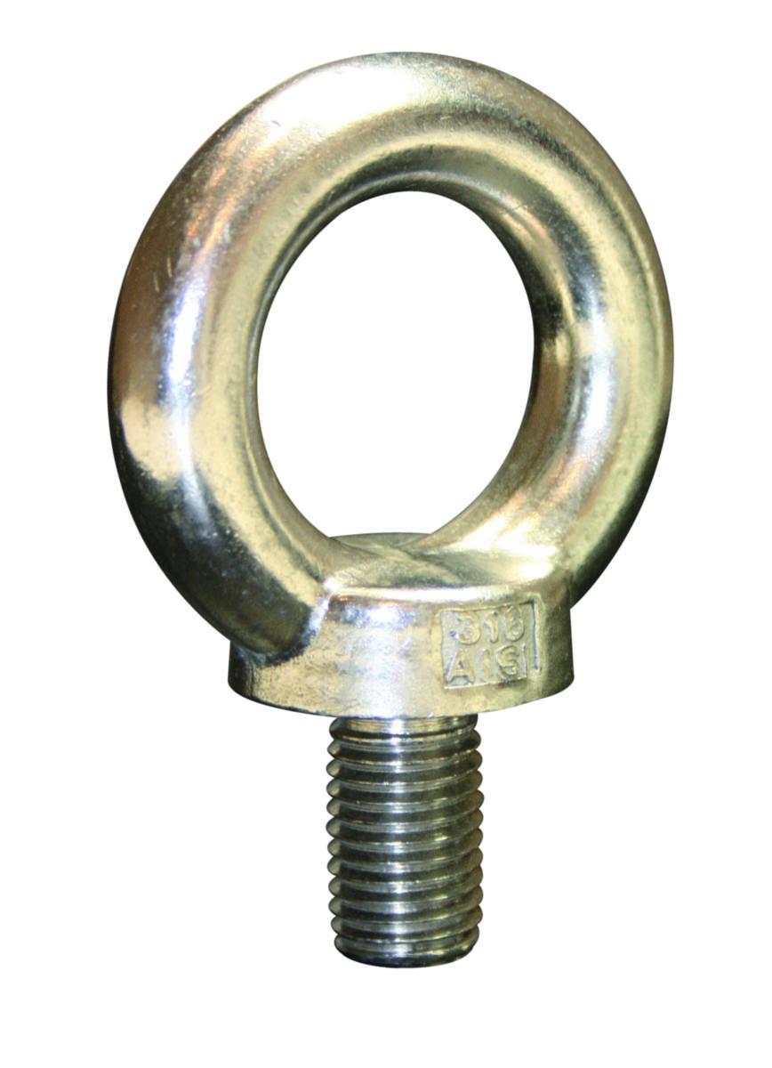 Øyebolt DIN 580, AISI 316