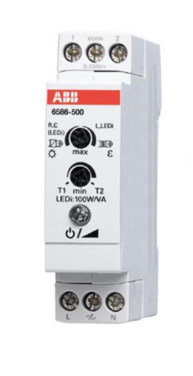 Universaldimmer for skinnemontering ABB LED - 230