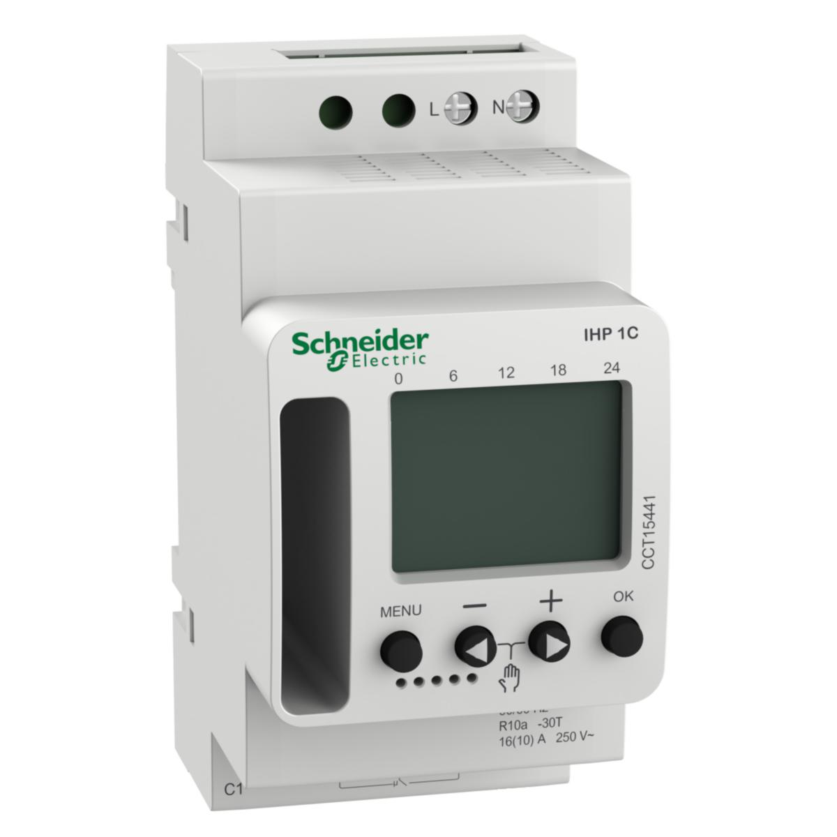 Koblingsur Schneider IHP ukeur - Schneider Electric