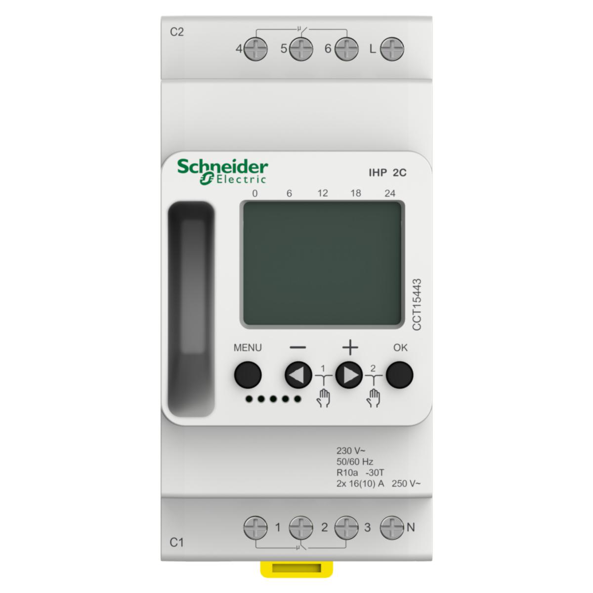 Koblingsur Schneider IHP ukeur - Schneider Electric