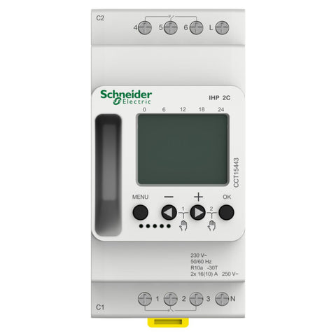 Koblingsur Schneider IHP ukeur - Schneider Electric