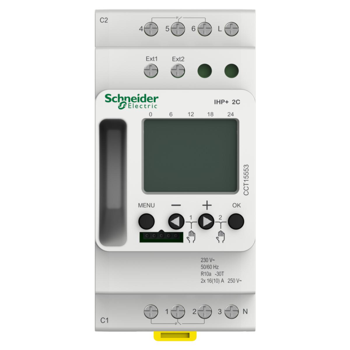 Koblingsur Schneider IHP ukeur - Schneider Electric