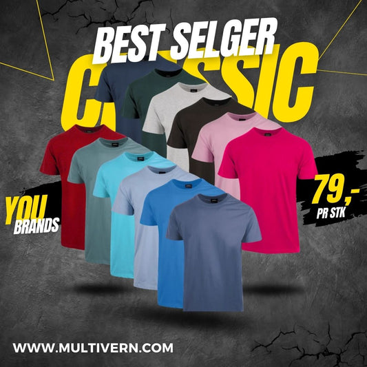 T-SKJORTE CLASSIC (1500---)