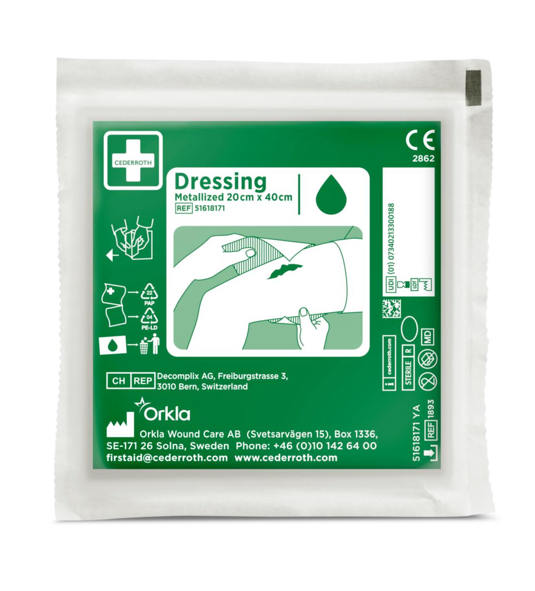 Hodeforbinding Cederroth