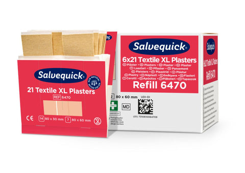 Plaster Salvequick® tekstil XL - Cederroth