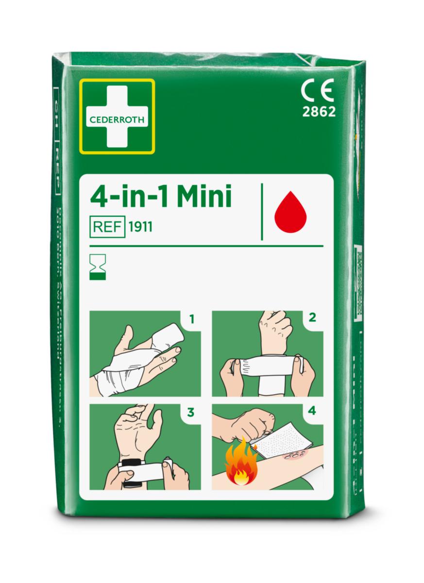 Blodstopper mini 4-i-1 Cederroth