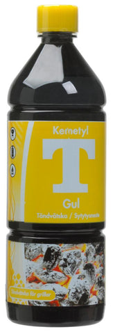 Tennvæske Kemetyl T-gul