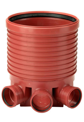 Stakekum T2, kråkefot Uponor