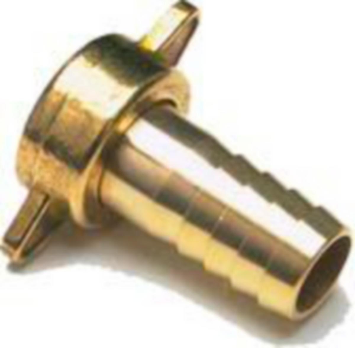 Slangekobling m/vingemutter - Isiflo