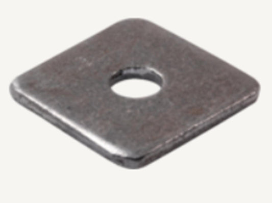 Firkantskive DIN 436 HV100 ubehandlet