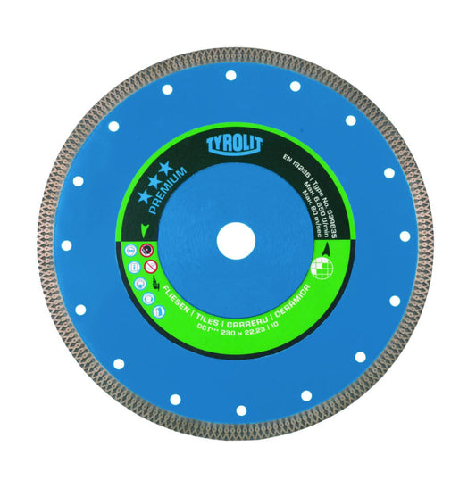 Diamantkappeskive Tyrolit Premium*** DCT 1A1R