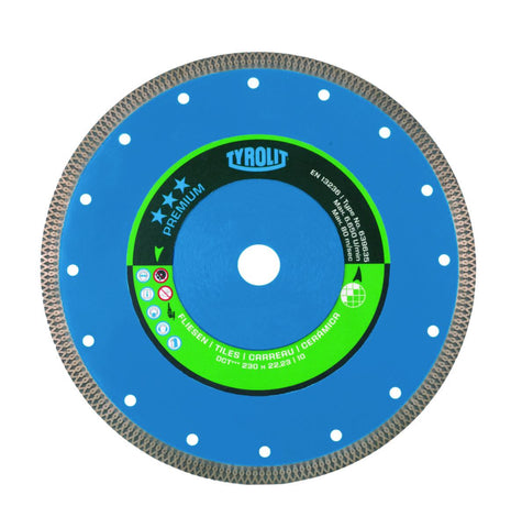 Diamantkappeskive Tyrolit Premium*** DCT 1A1R
