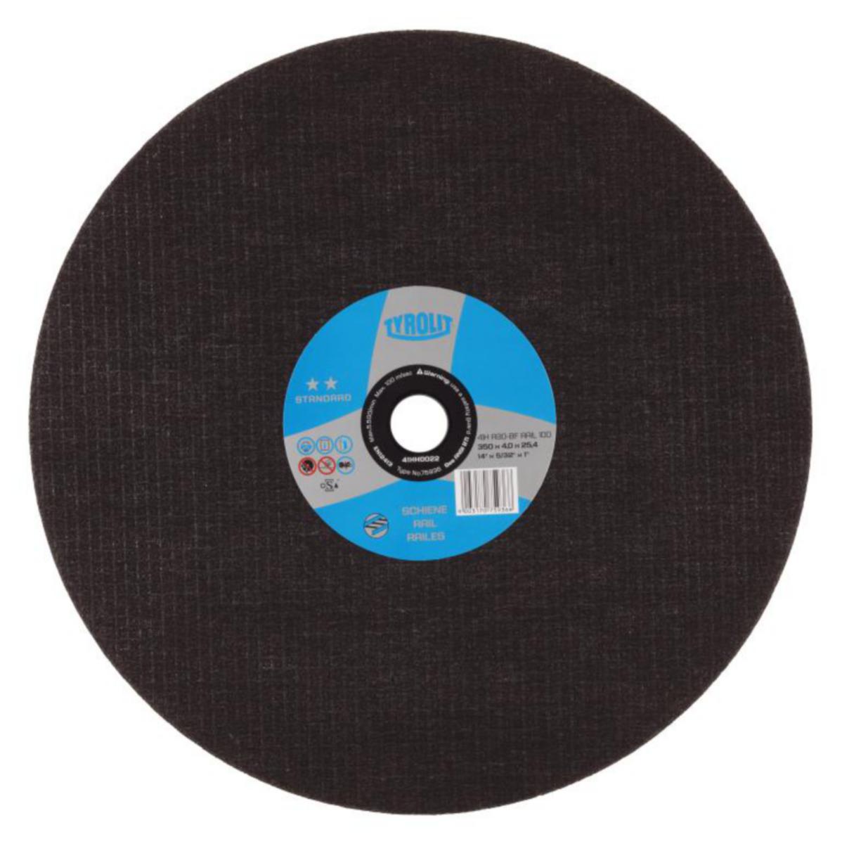 Kappeskive Tyrolit Standard** for skinner