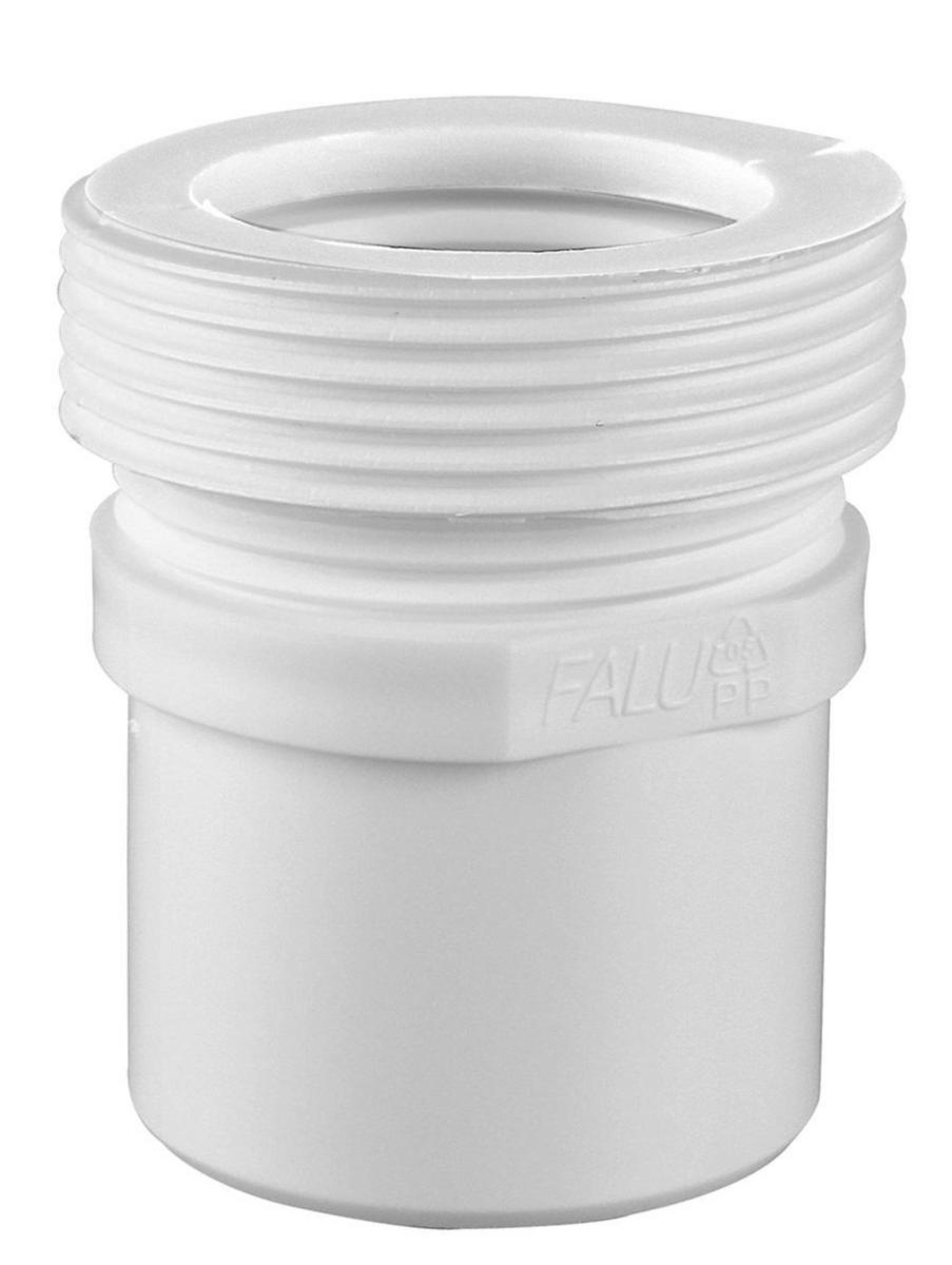 Gjengeovergang utvendig gjenget, Faluplast
