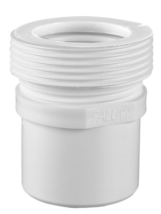 Gjengeovergang utvendig gjenget, Faluplast