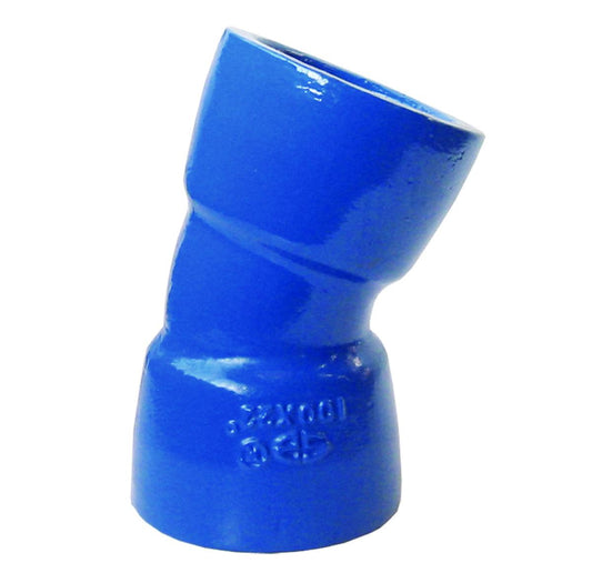 Muffebend 45° med 2 muffer Tyton, Ulefos