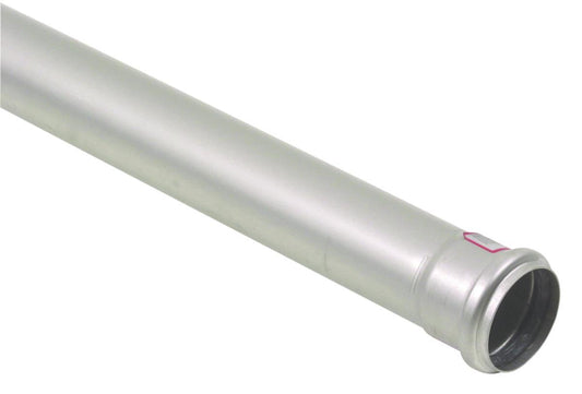 Rør med 1 muffe, AISI 304, Europipe - Blücher