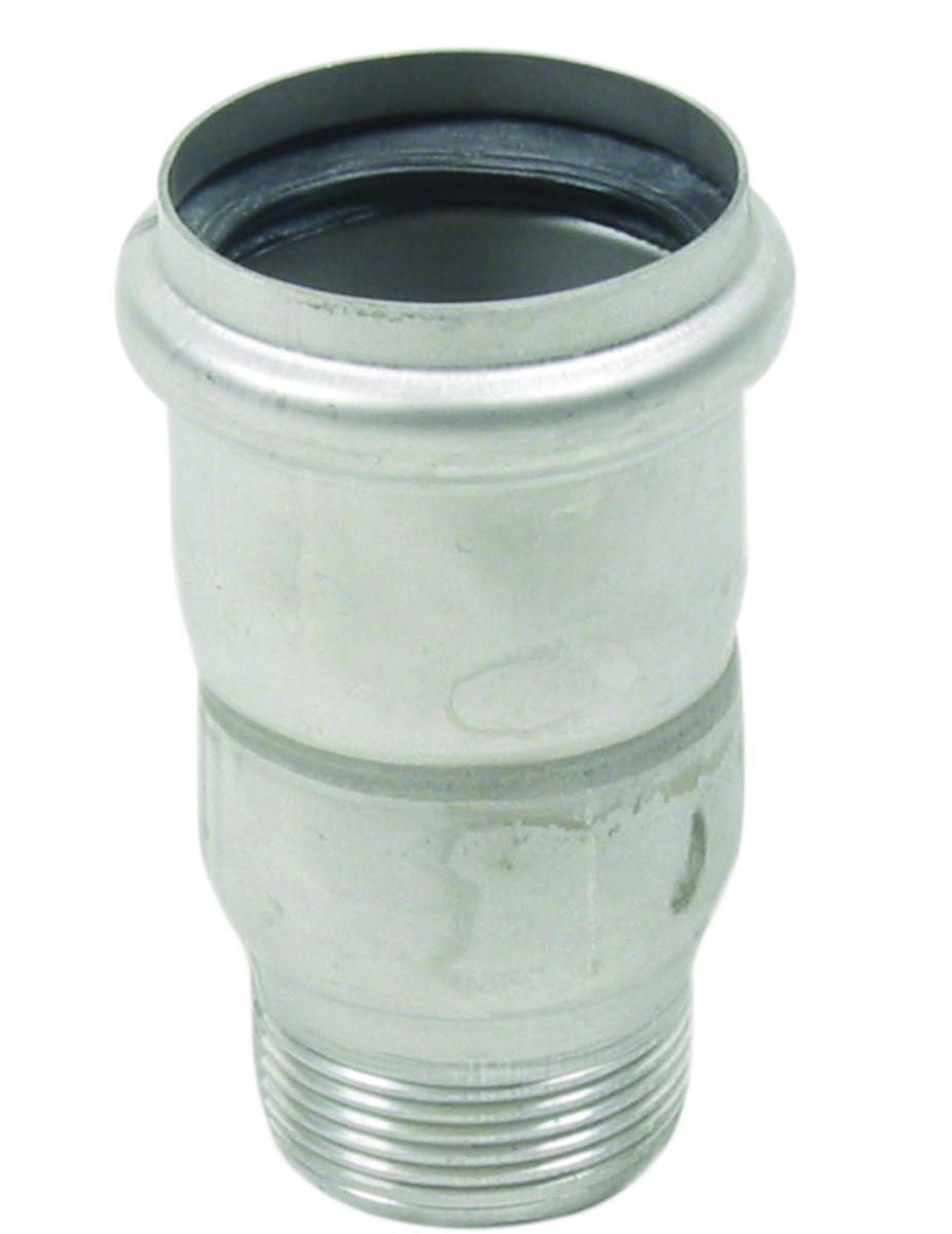 Muffe med utvendig gjenge AISI 316L, Europipe - Blücher