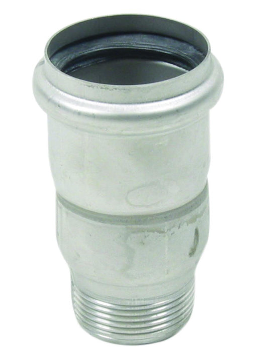 Muffe med utvendig gjenge AISI 316L, Europipe - Blücher