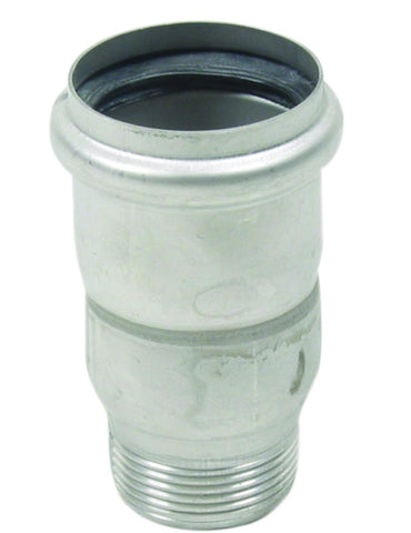 Muffe med utvendig gjenge AISI 316L, Europipe - Blücher