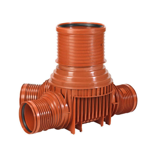 Stakekum T4, avgr. høyre Uponor