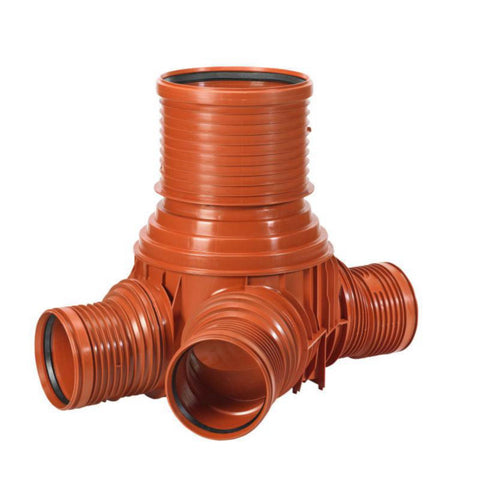 Stakekum T3, avgr. venstre Uponor