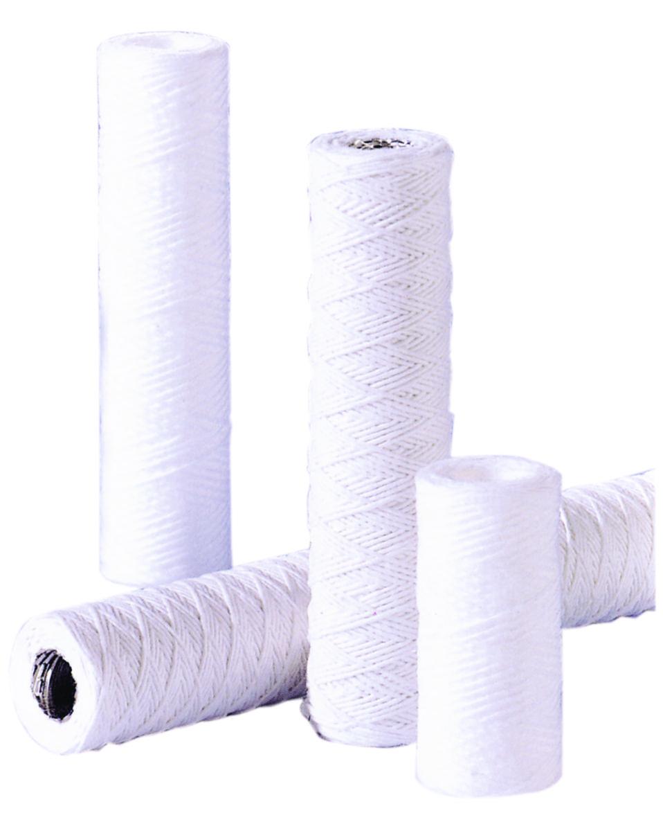 Filterpatron spunnet polypropylen, PP kjerne - AxFlow