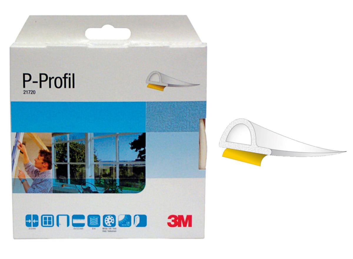 Tetningslist 3M P-Profil