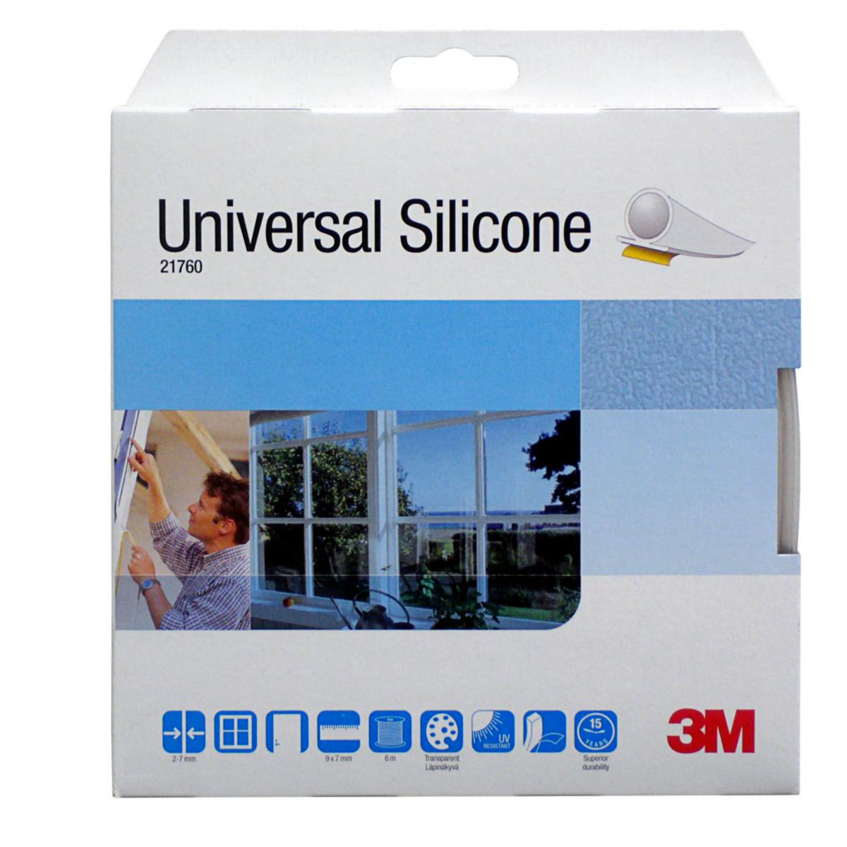 Tetningslist 3M Universal Silicon