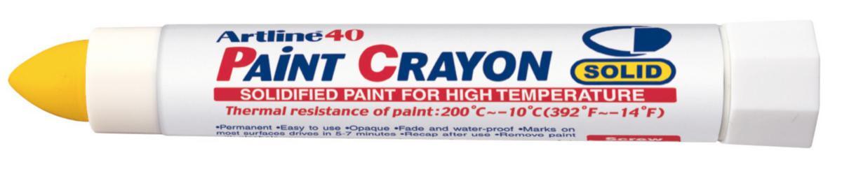 Merkepenn Artline Paint Crayon EK-40