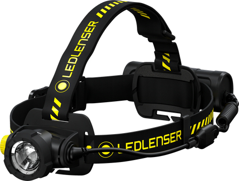 LEDLENSER H7R WORK  1000 LUMEN, OPPLADBAR (LL502195)