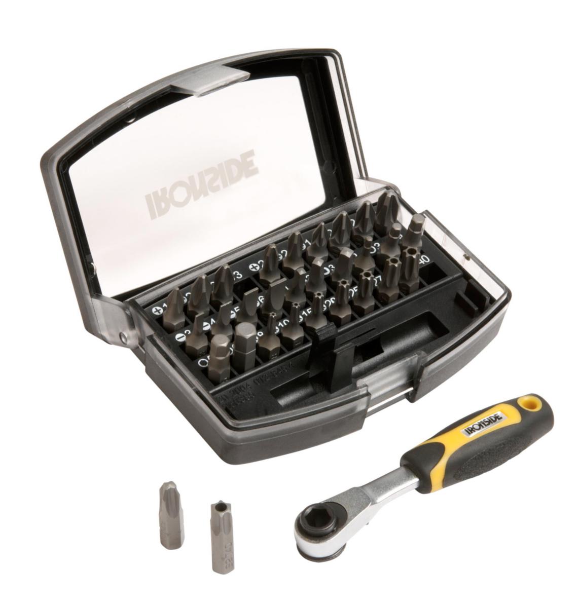 Bitssett 31 deler Ironside