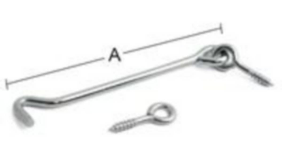 Stormkrok stål - a-collection