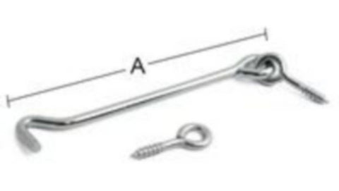 Stormkrok stål - a-collection