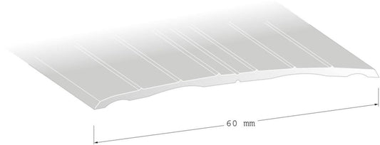 Skjøtelist 60 mm - Duri