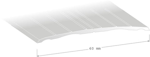 Skjøtelist 60 mm - Duri