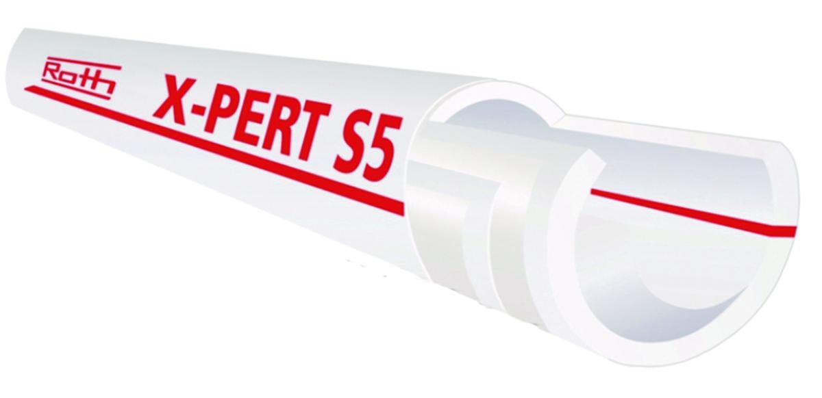 Rør X-PERT S5, Roth